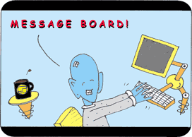 The Spade-Message Board